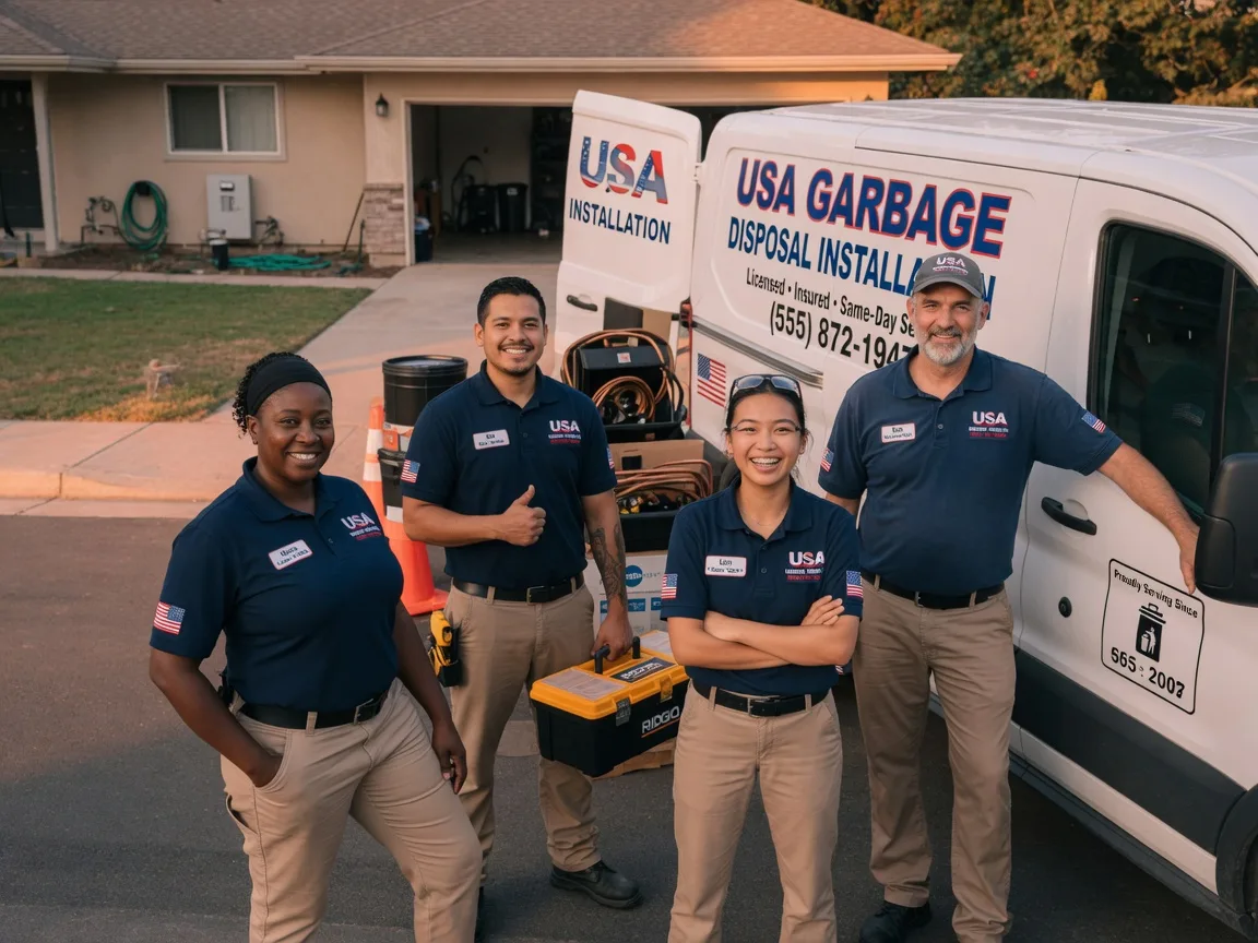 Garbage Disposal Replacement company in Goldsboro, TX